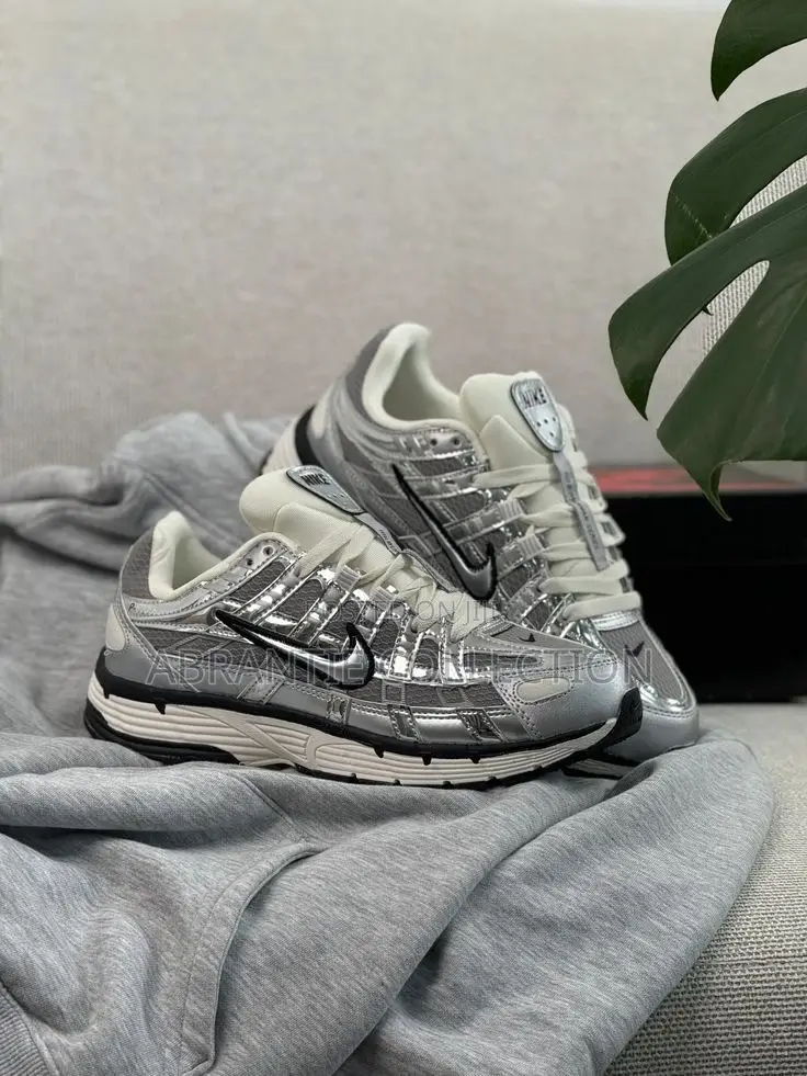 Nike P- 6000 Silver Sneaker