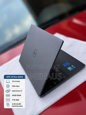 New Laptop Dell XPS 13 9320 16GB Intel Core i7 SSD 1T