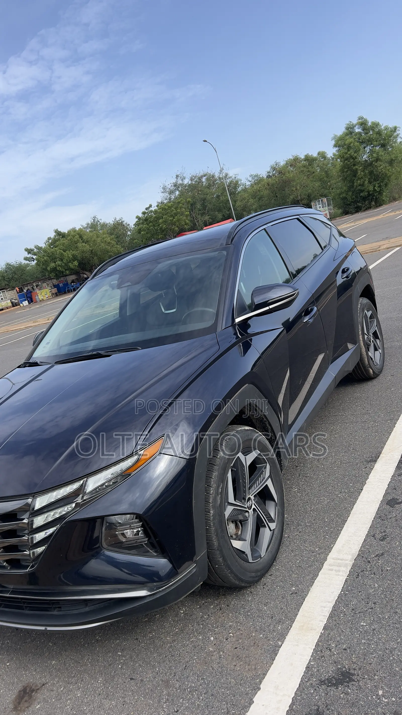 Hyundai Tucson Limited 2023 Blue