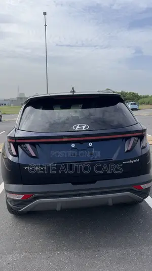 Hyundai Tucson Limited 2023 Blue