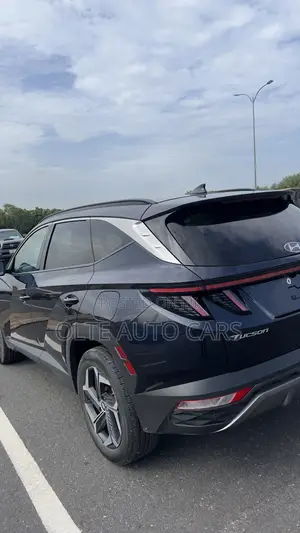 Hyundai Tucson Limited 2023 Blue