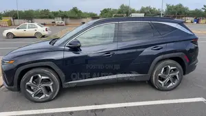 Hyundai Tucson Limited 2023 Blue