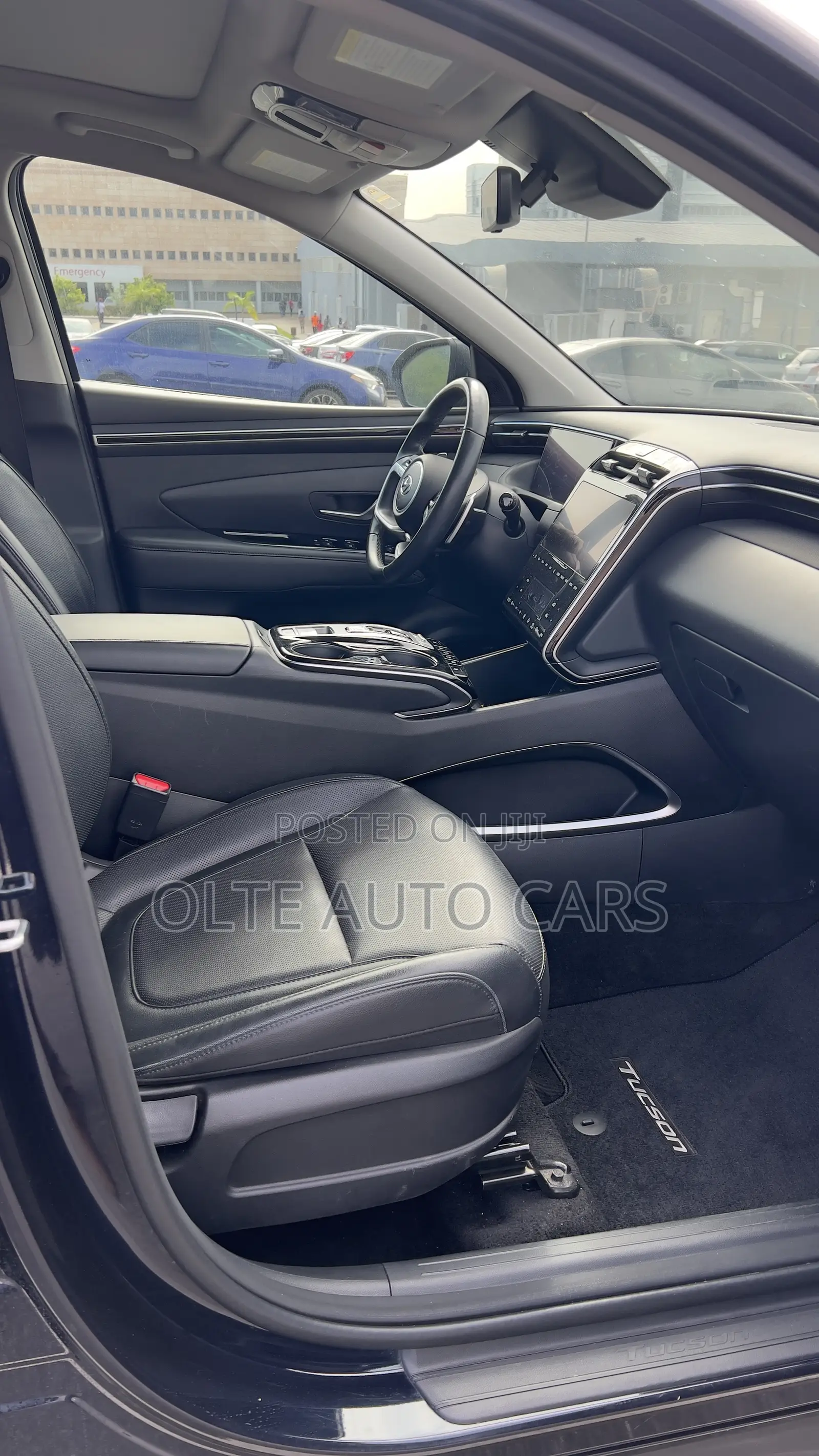 Hyundai Tucson Limited 2023 Blue