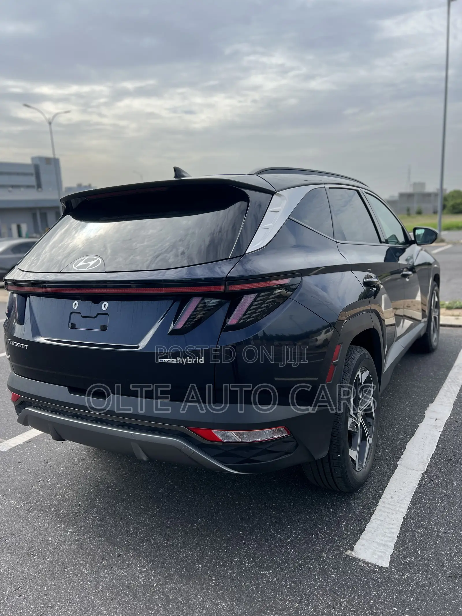 Hyundai Tucson Limited 2023 Blue