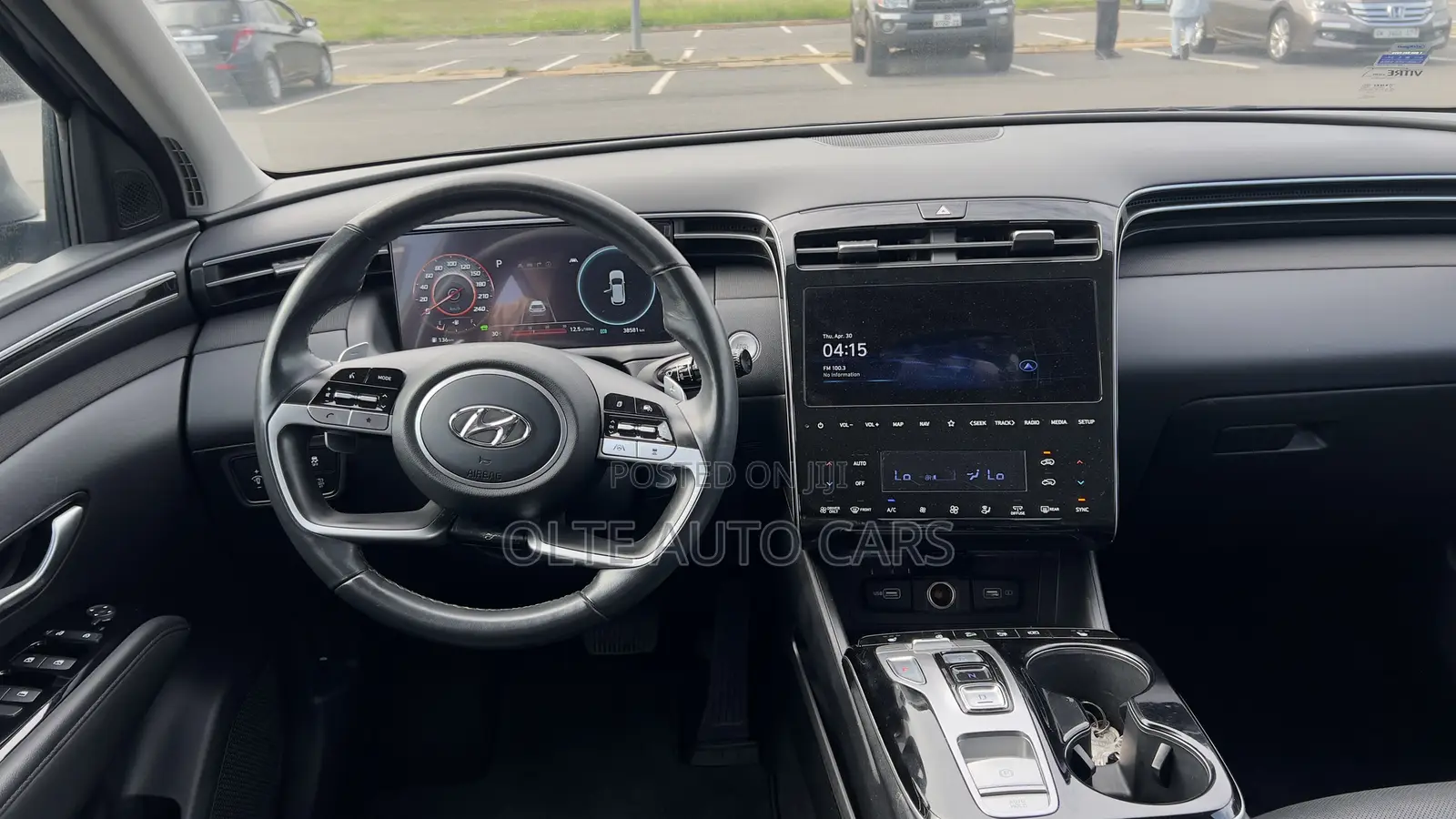 Hyundai Tucson Limited 2023 Blue
