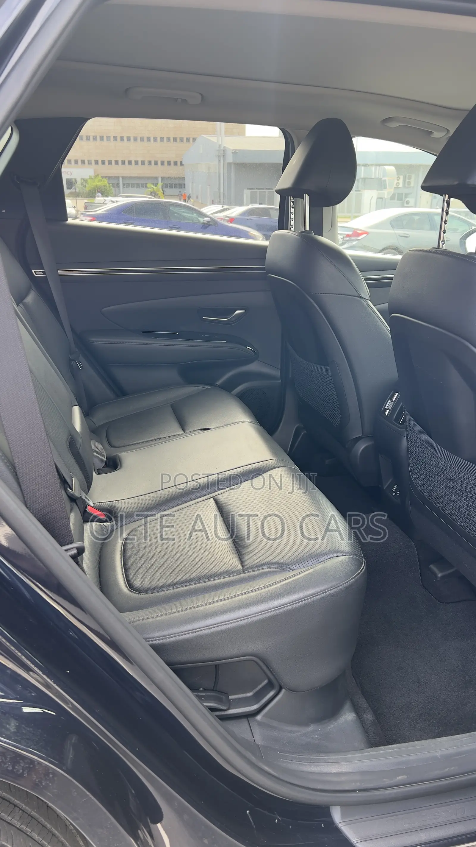 Hyundai Tucson Limited 2023 Blue