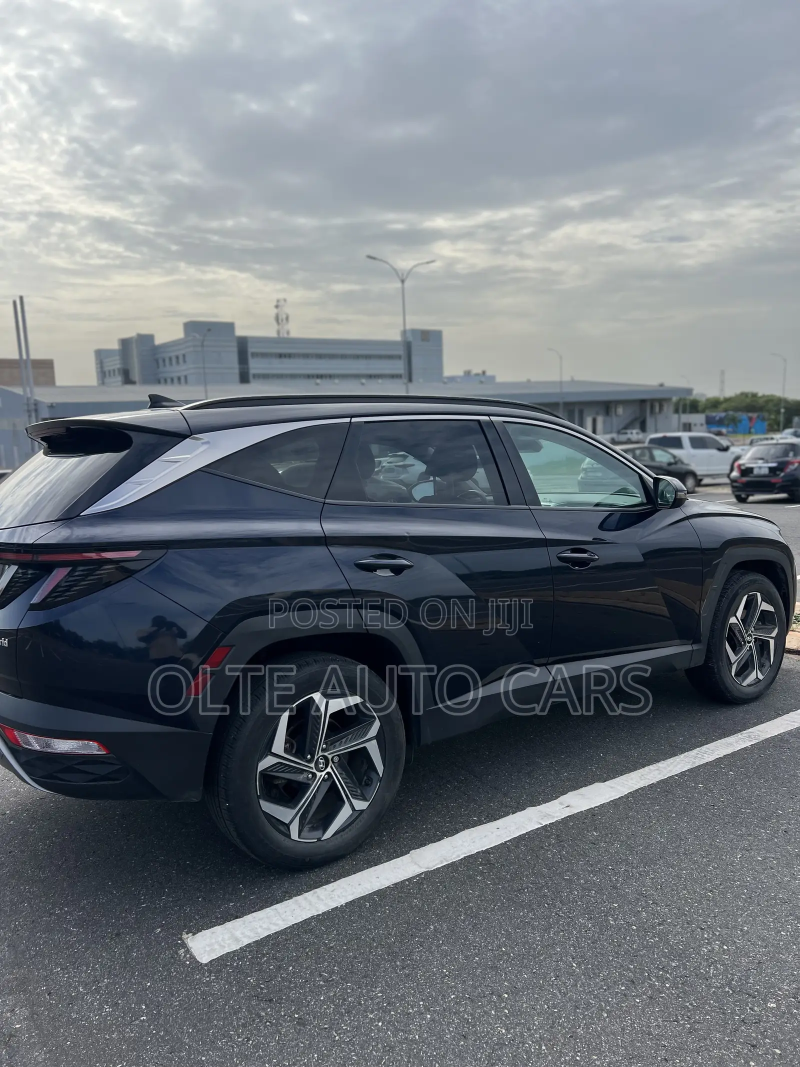 Hyundai Tucson Limited 2023 Blue
