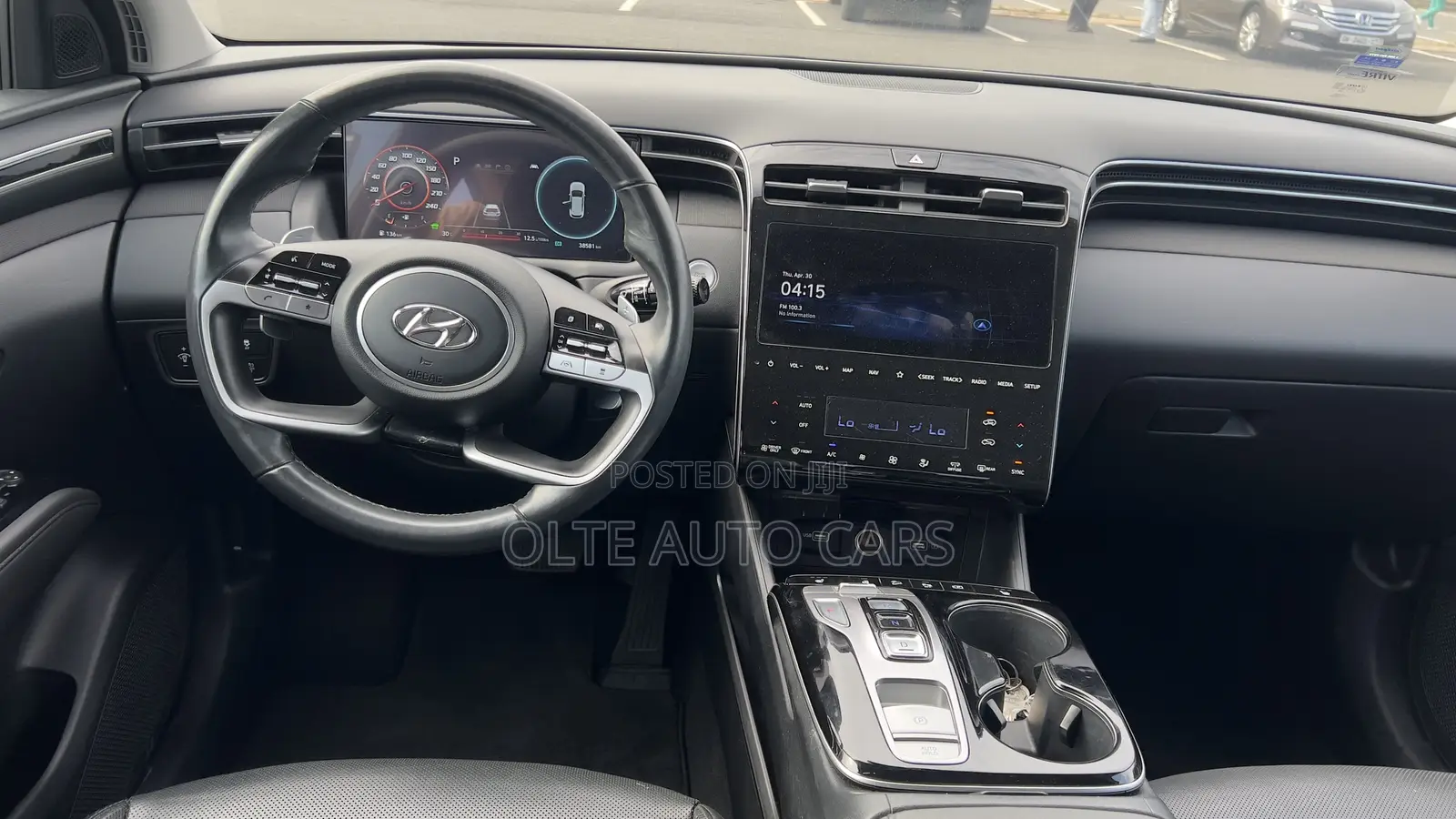 Hyundai Tucson Limited 2023 Blue