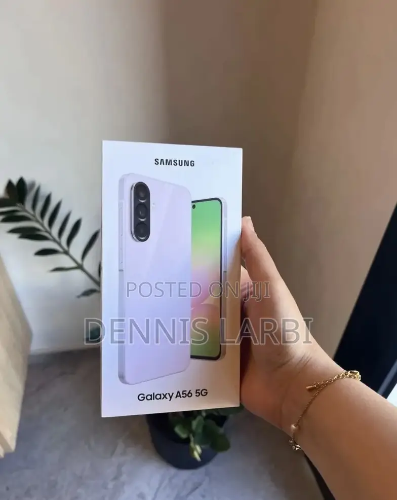 New Samsung Galaxy A56 256 GB Orange
