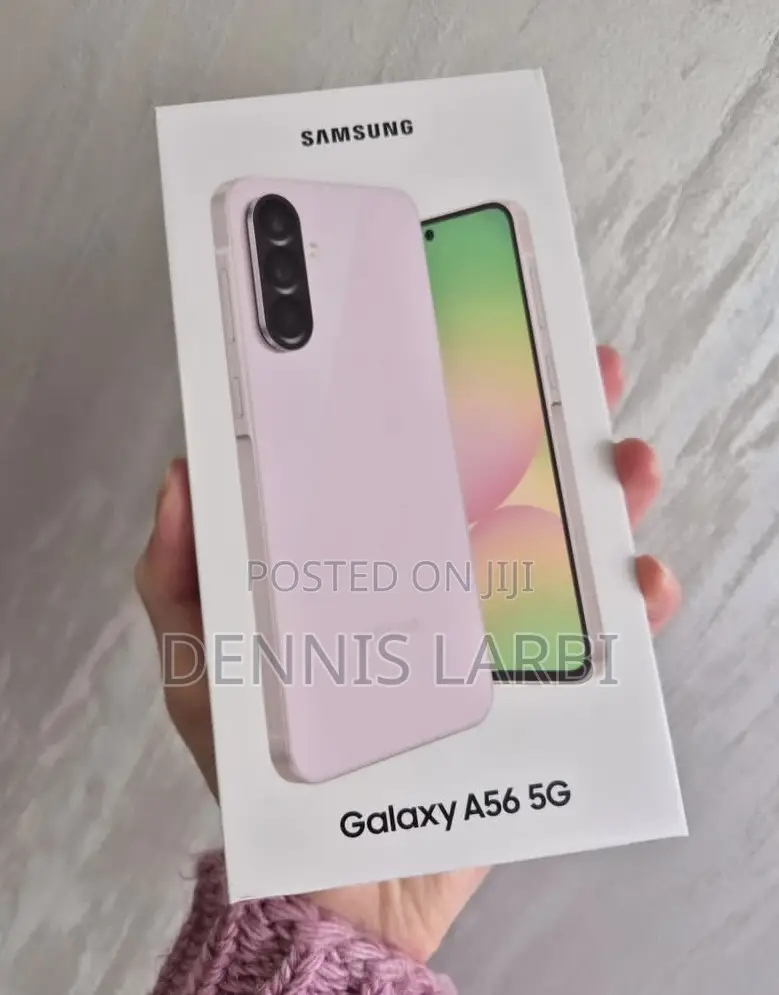 New Samsung Galaxy A56 256 GB Orange