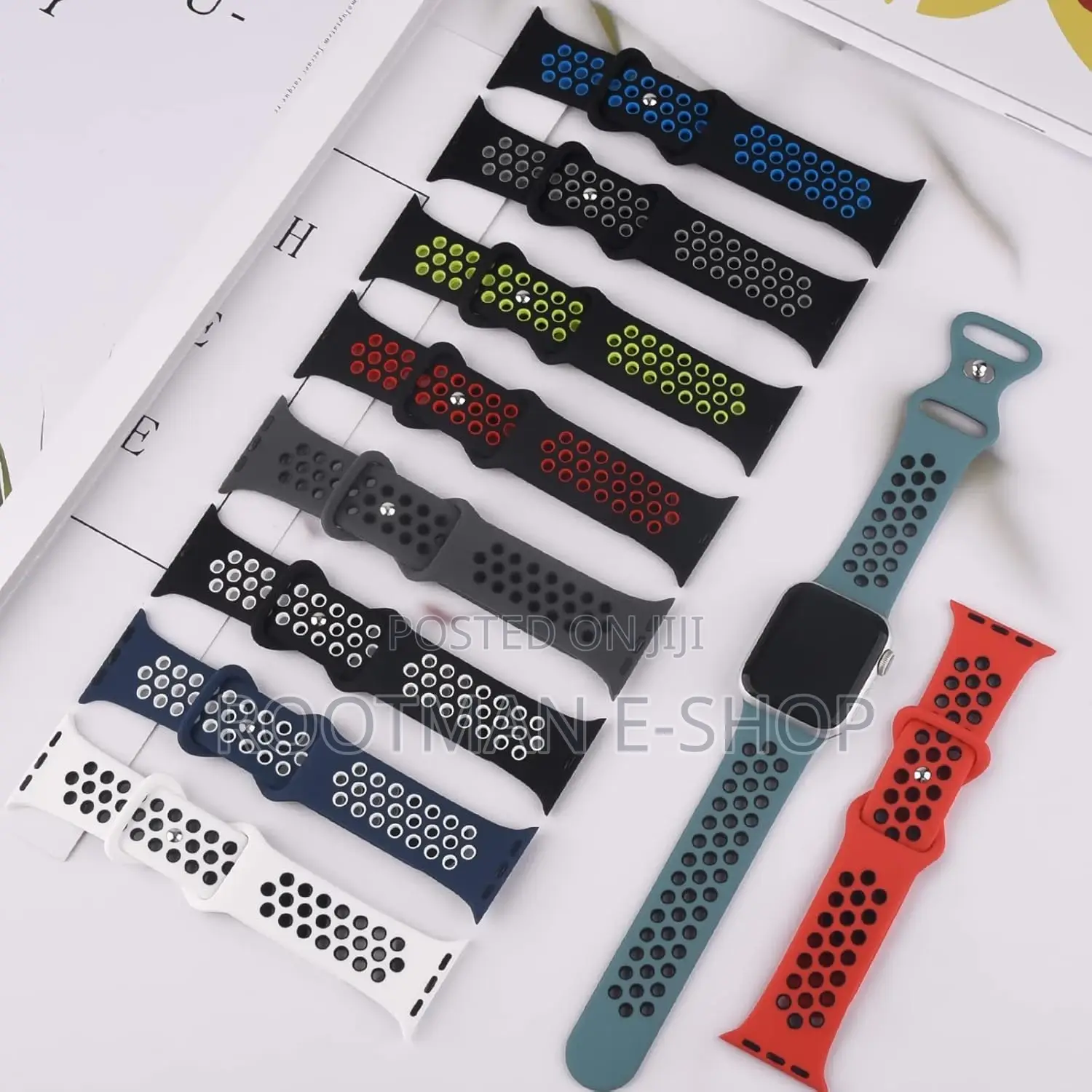 Nike Sport Silicone Bands for Apple Watches