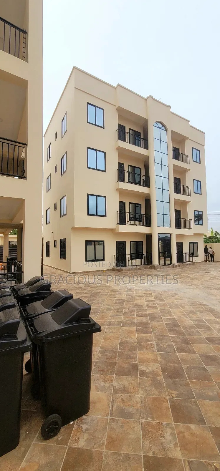 2bdrm Apartment in Gracious Properties, Lapaz for rent