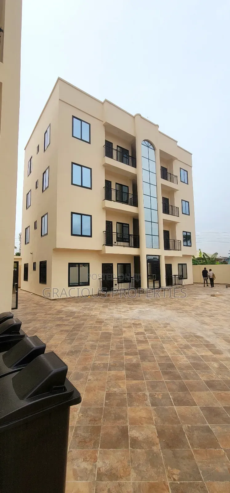 2bdrm Apartment in Gracious Properties, Lapaz for rent