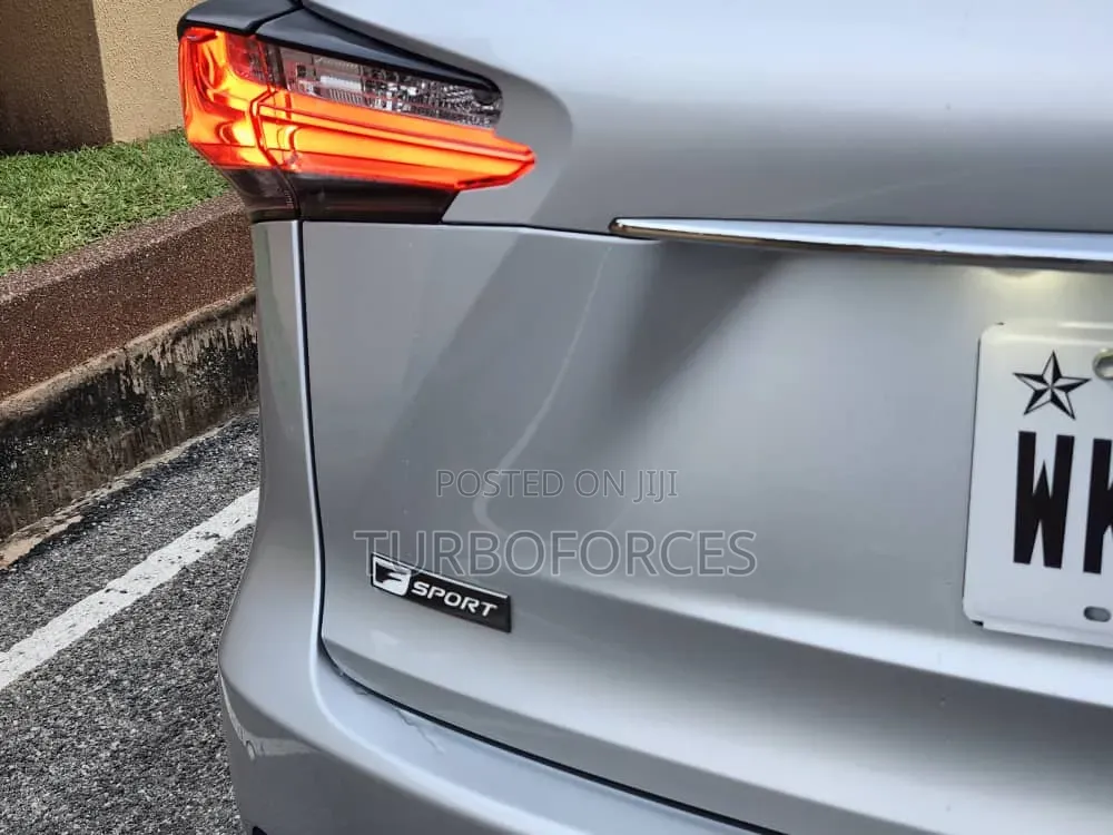 Lexus NX 300 AWD 2018 Silver