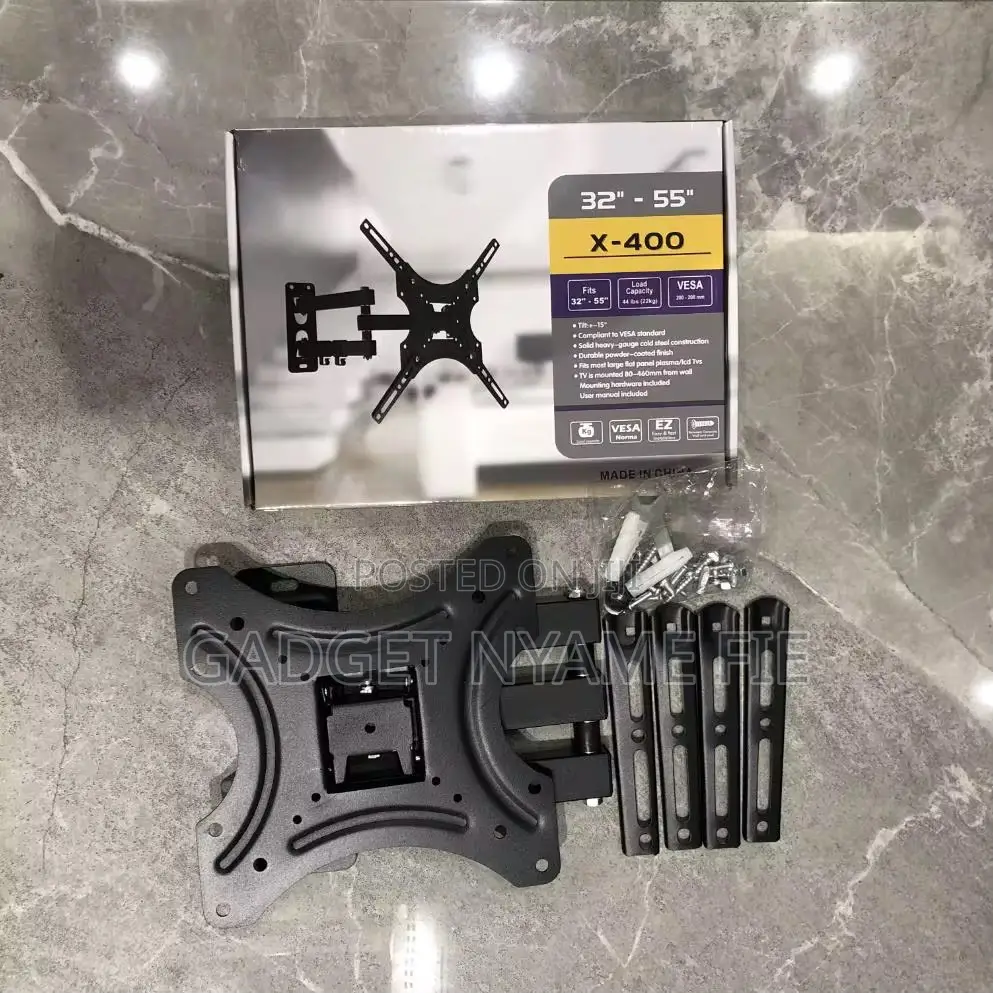Moveable Tv Wall Mount (32 - 55) Inches
