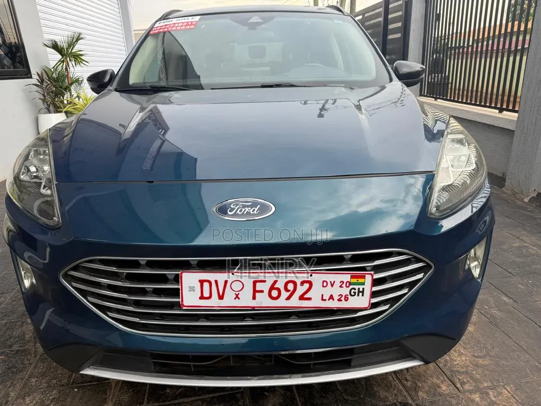 Ford Escape SEL FWD 2020 Blue