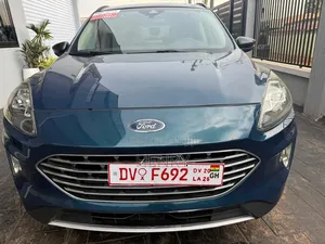 Ford Escape SEL FWD 2020 Blue