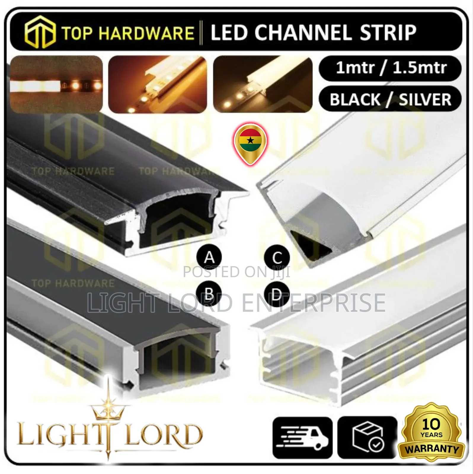 Akai Aluminum Profile Channel