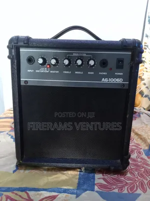 Mini Bass Guitar Combo