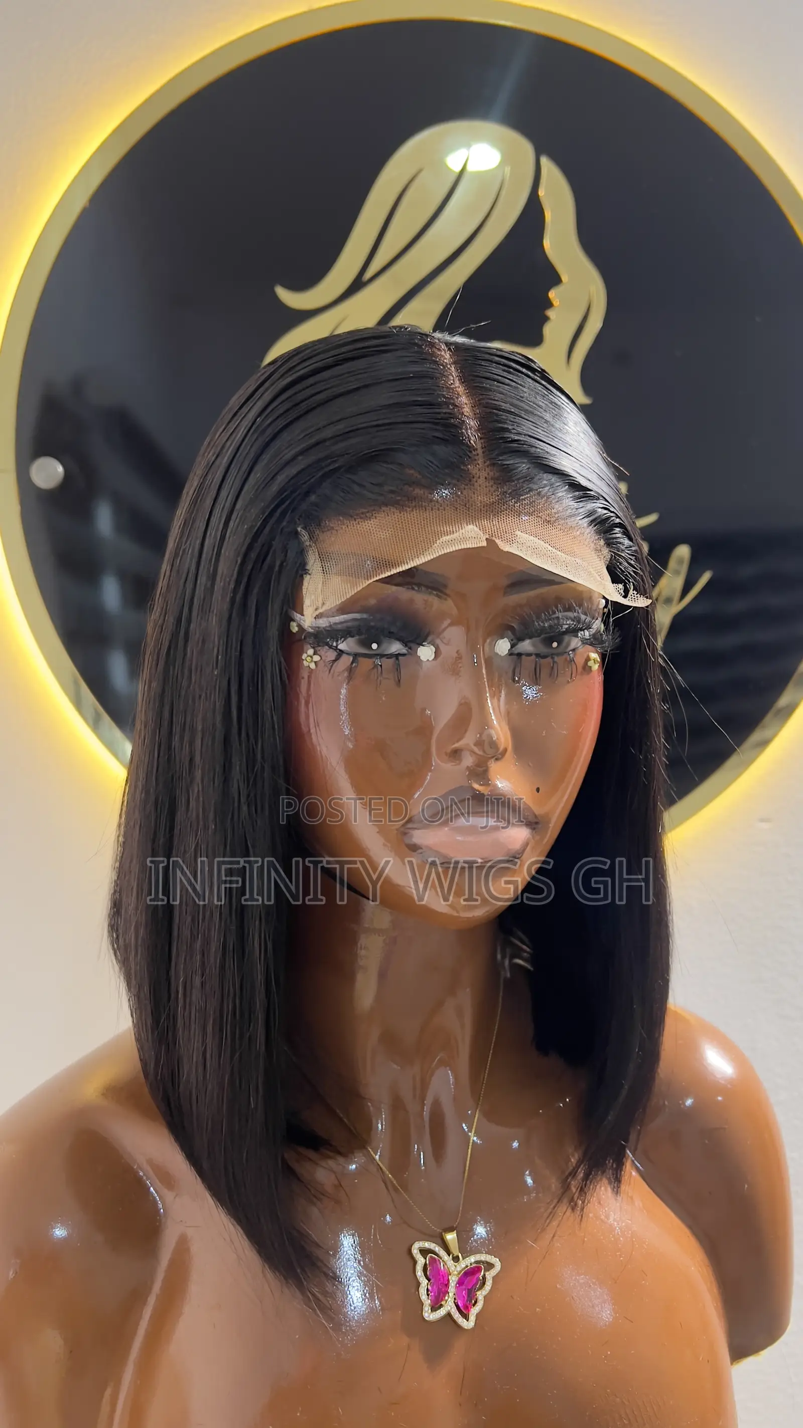 Double Drawn Hair
