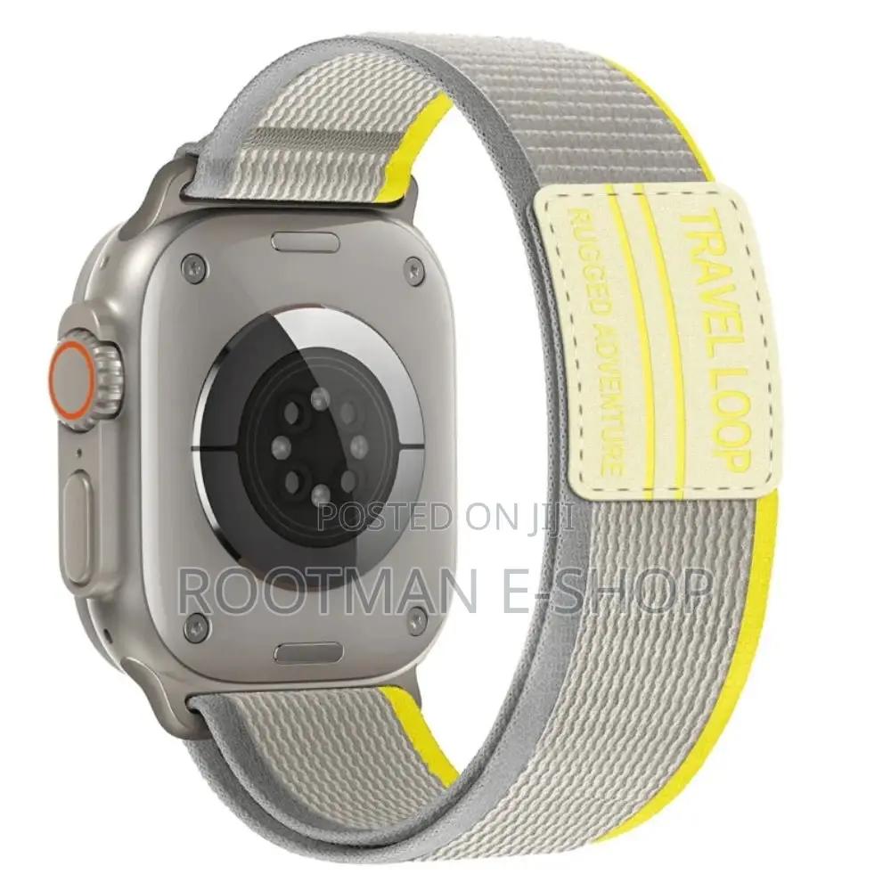 Tremo Nylon Sports Loop Band for Apple Watch Series 42mm to 46mm