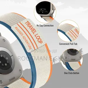 Nylon Sports Loop Band for Apple Watch Series