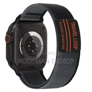 Nylon Sports Loop Band for Apple Watch Series