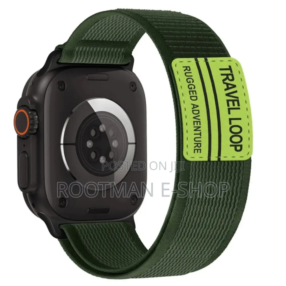 Nylon Sports Loop Band for Apple Watch Series