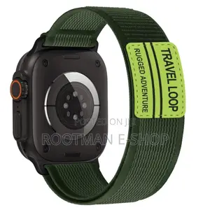 Nylon Sports Loop Band for Apple Watch Series