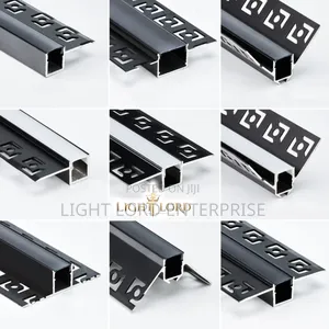 Black Body Aluminum Profile Channel