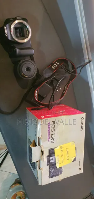 Canon Eos 250d(Rebel)