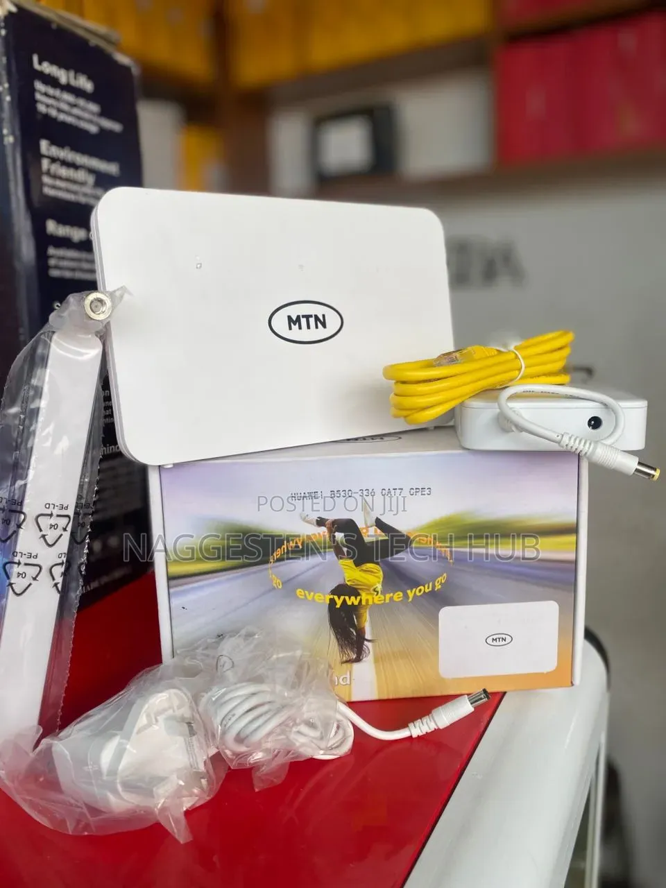 Universal Routers With Powerbank