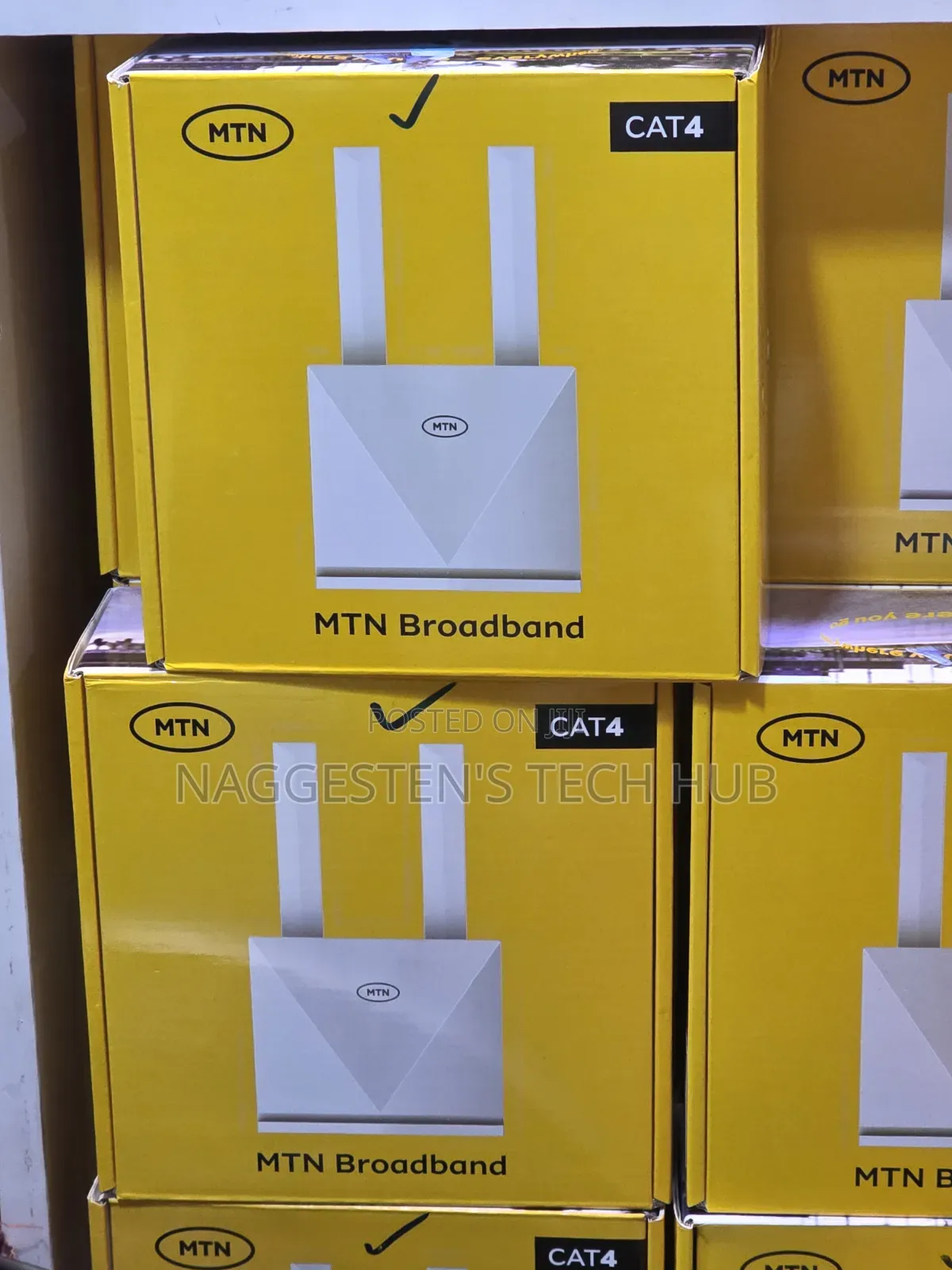 Universal Routers With Powerbank
