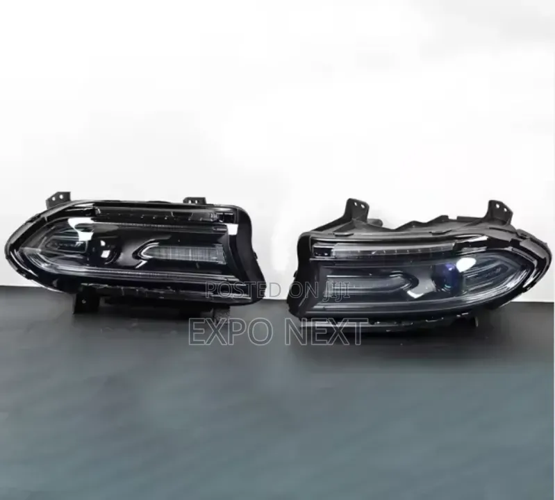 Halogen Headlight for Dodge Charger 2015-2025