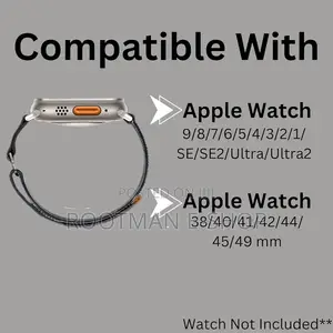 Rugged Trail Loop Band Compatible With Apple Watch Band