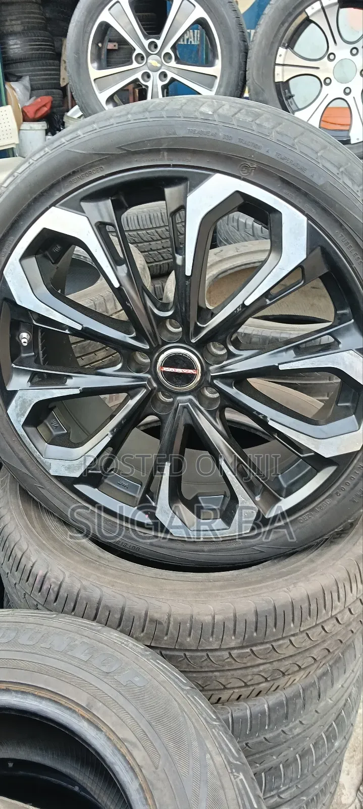 All Kinds of Rims and Tires , Just Contact Me, Set and Cool Prices