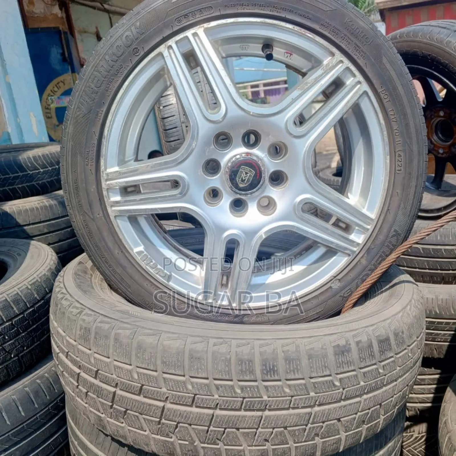 All Kinds of Rims and Tires , Just Contact Me, Set and Cool Prices
