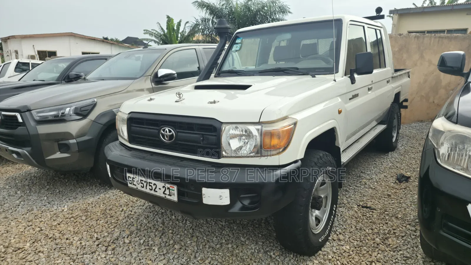 Toyota Land Cruiser 4.5 V8 TD 2019 White