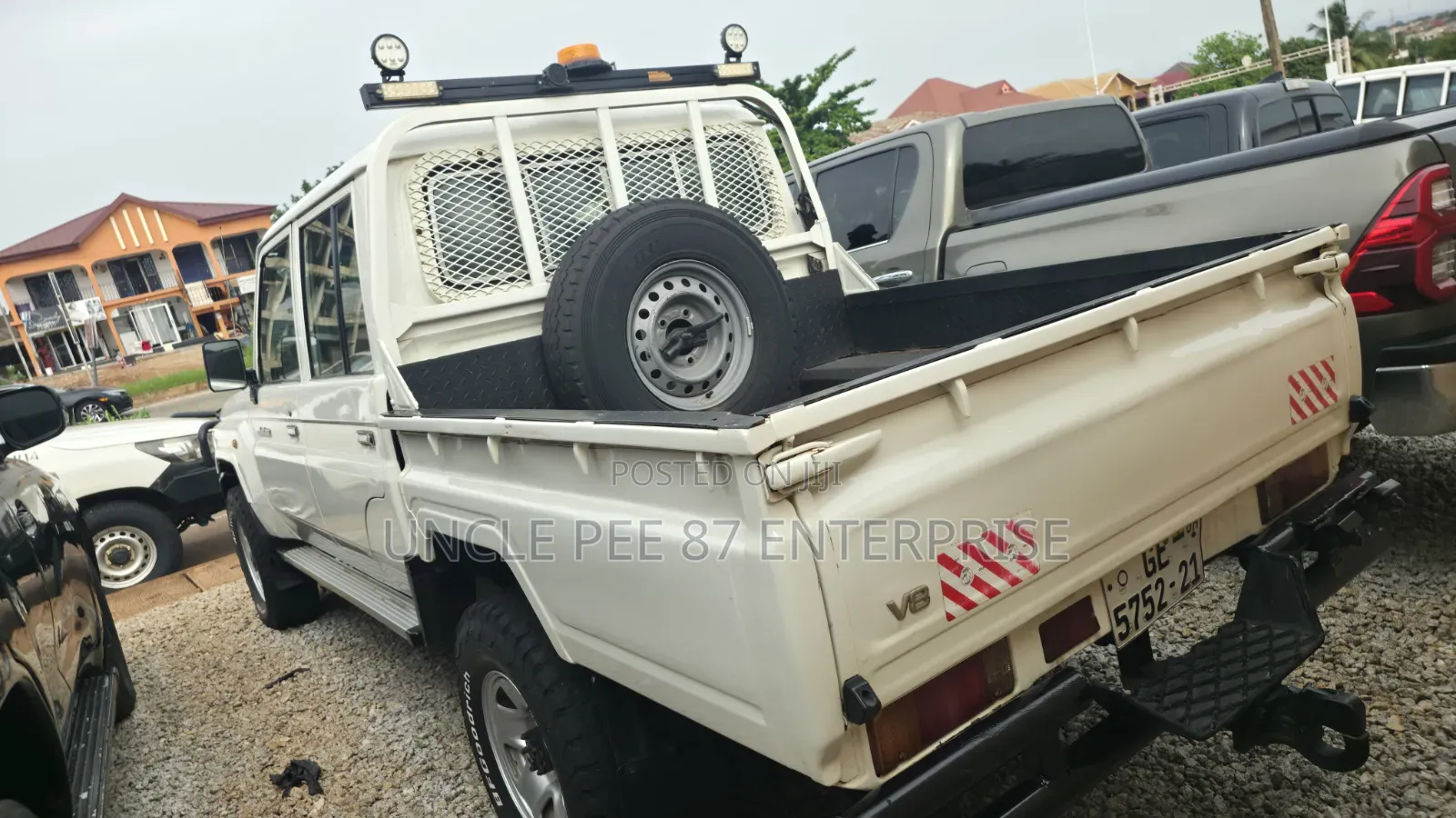 Toyota Land Cruiser 4.5 V8 TD 2019 White