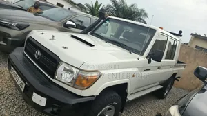 Toyota Land Cruiser 4.5 V8 TD 2019 White