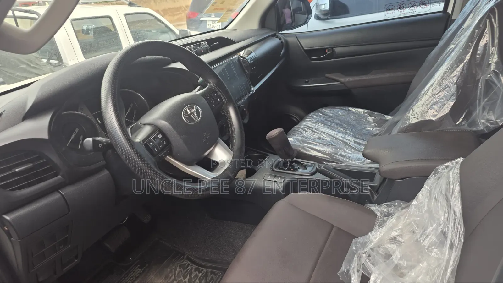 Toyota Land Cruiser 4.5 V8 TD 2019 White