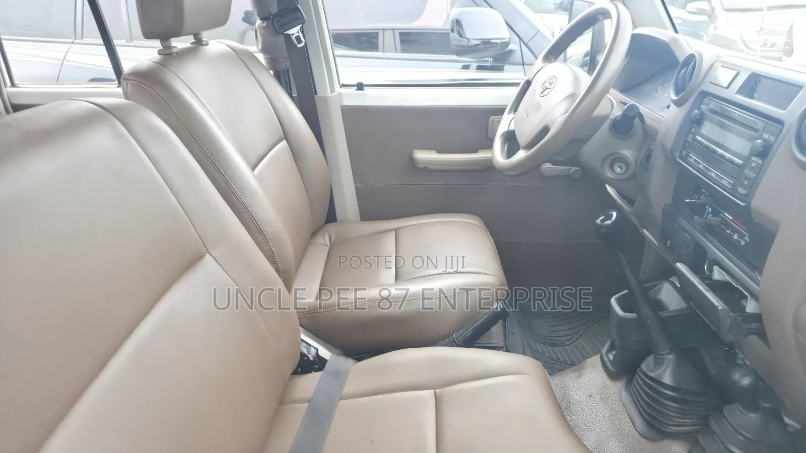 Toyota Land Cruiser 4.5 V8 TD 2019 White