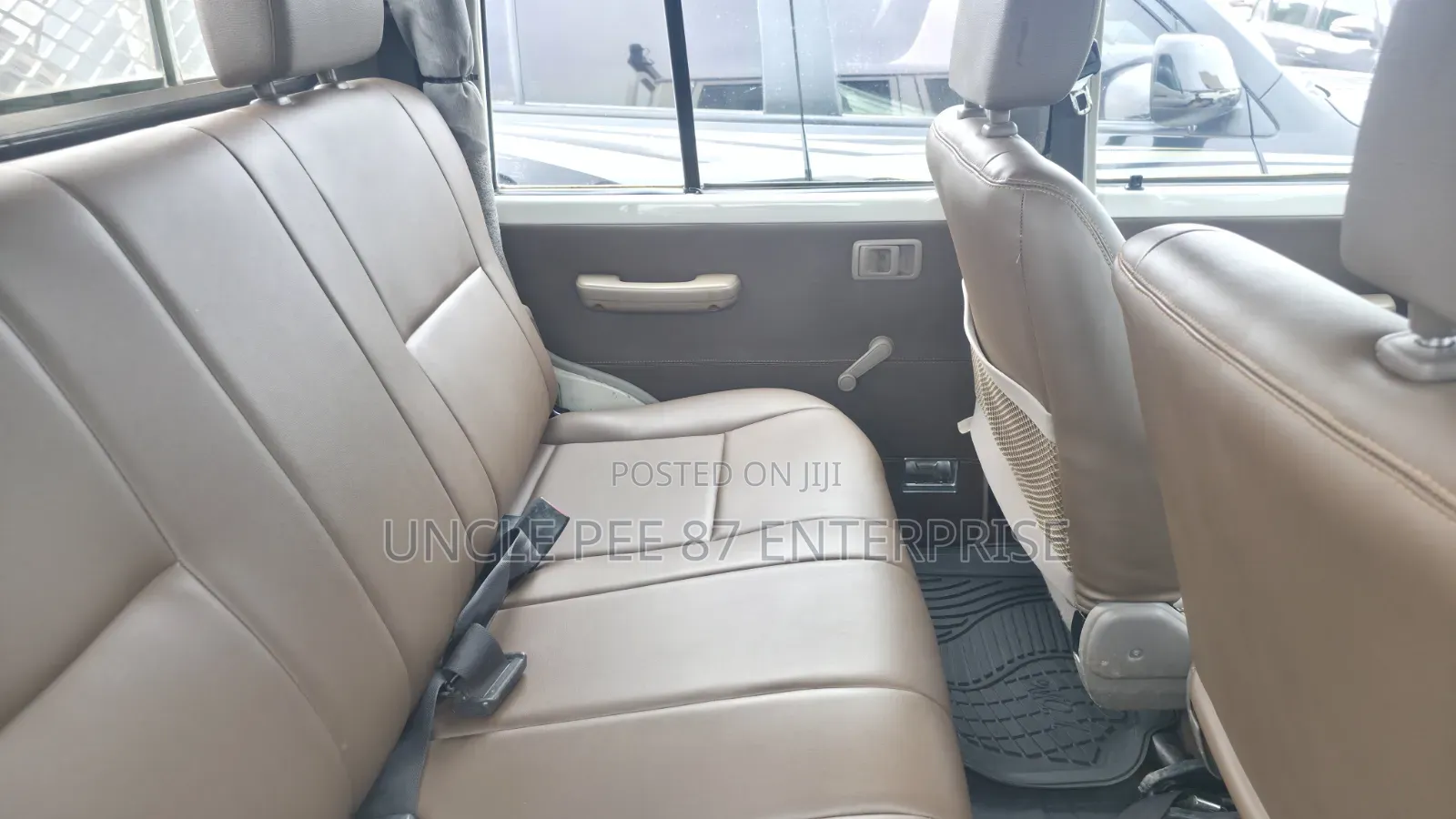 Toyota Land Cruiser 4.5 V8 TD 2019 White
