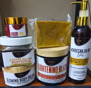 Glow With Sla Lightening Products Set