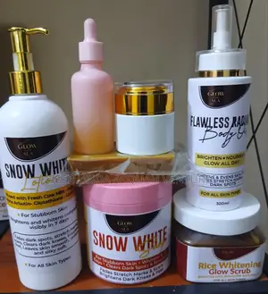 Glow With Sla Whitening Set