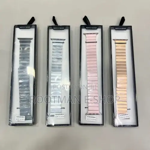 Apple Watch Series Elastic Steel Strap