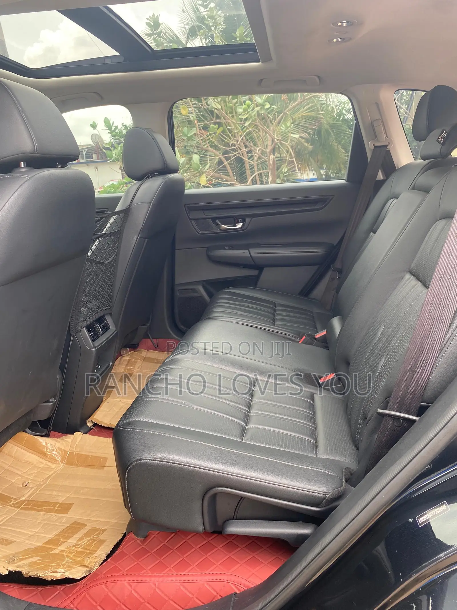 New Honda CR-V 2025 Black