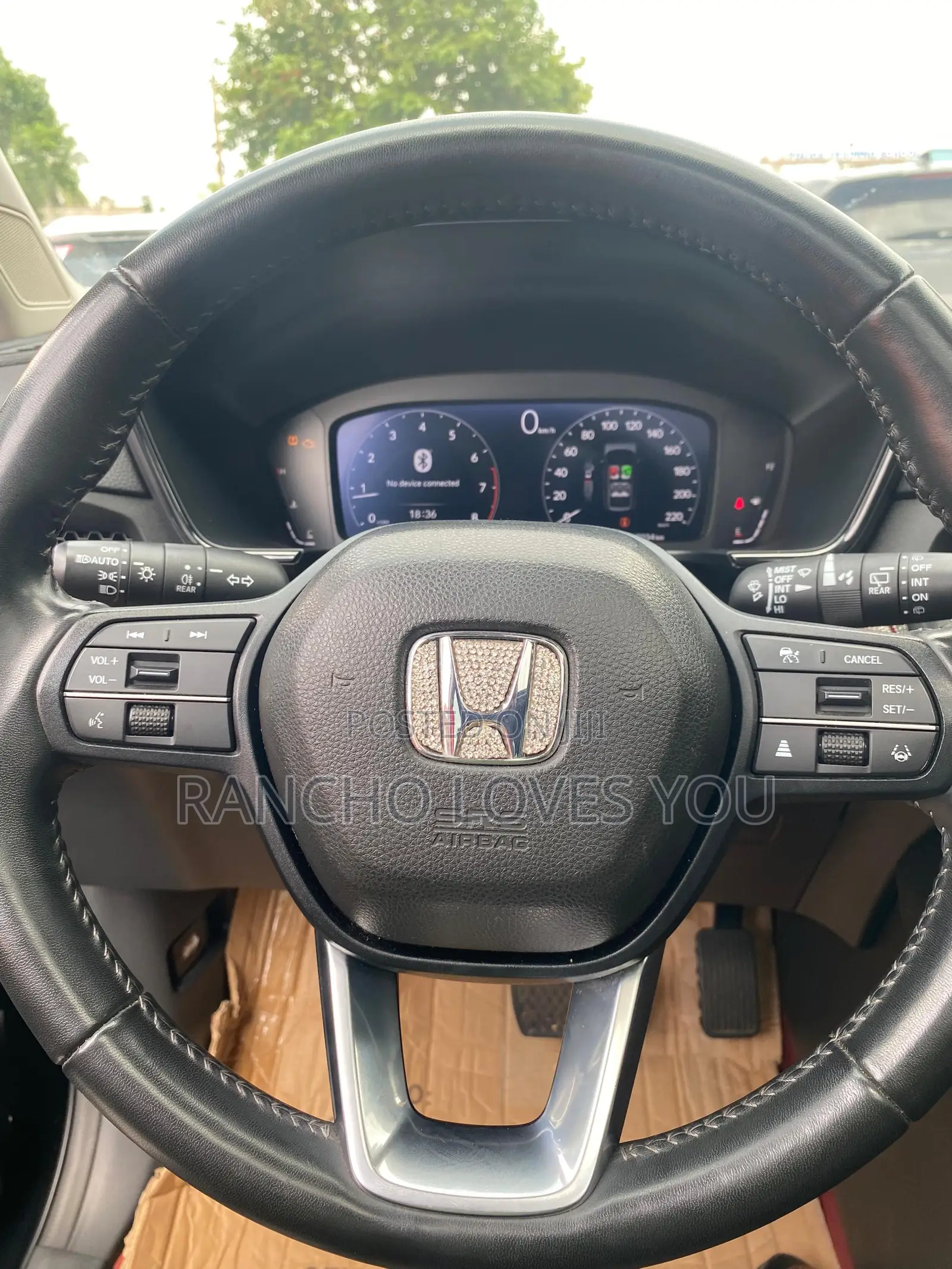 New Honda CR-V 2025 Black