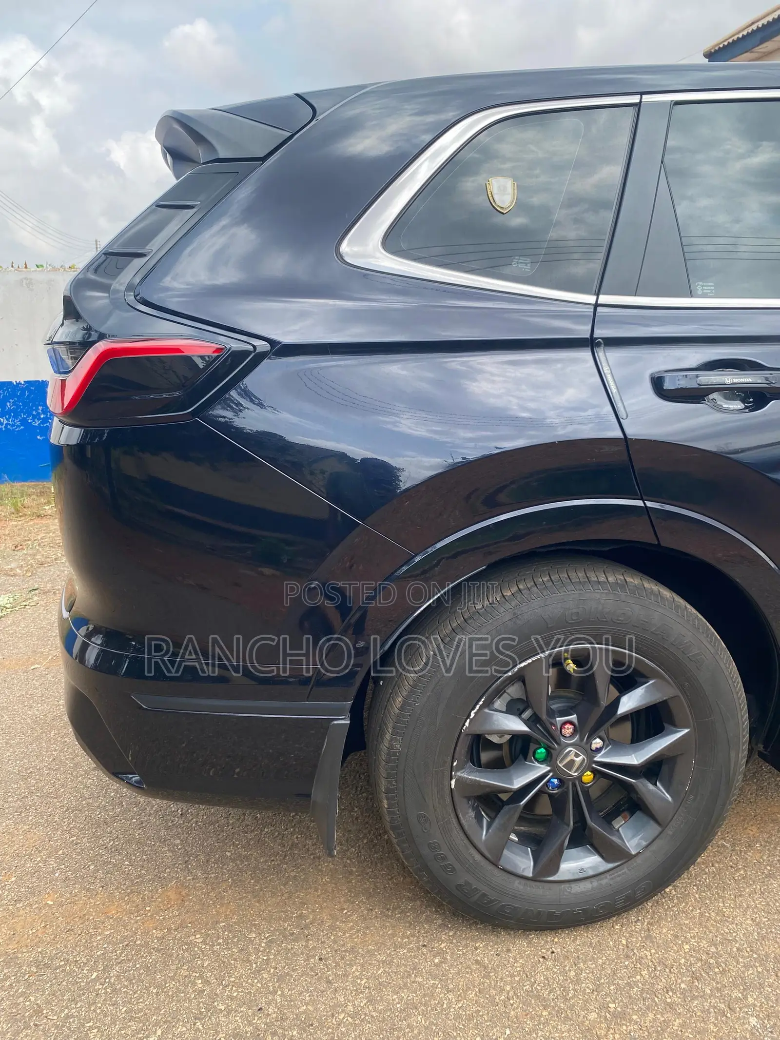 New Honda CR-V 2025 Black