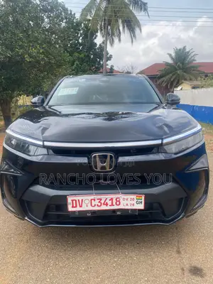New Honda CR-V 2025 Black
